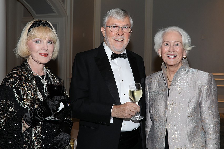 Mary and Mike Glynn and Susan Sofia