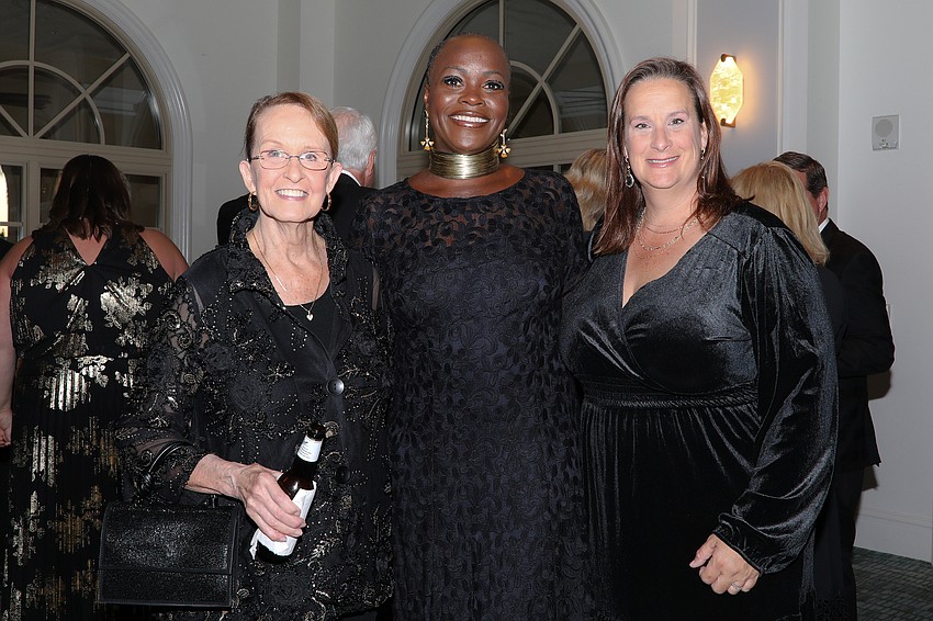 Sheila Jellison, Mariama Levy and Christie Jellison-Mucha