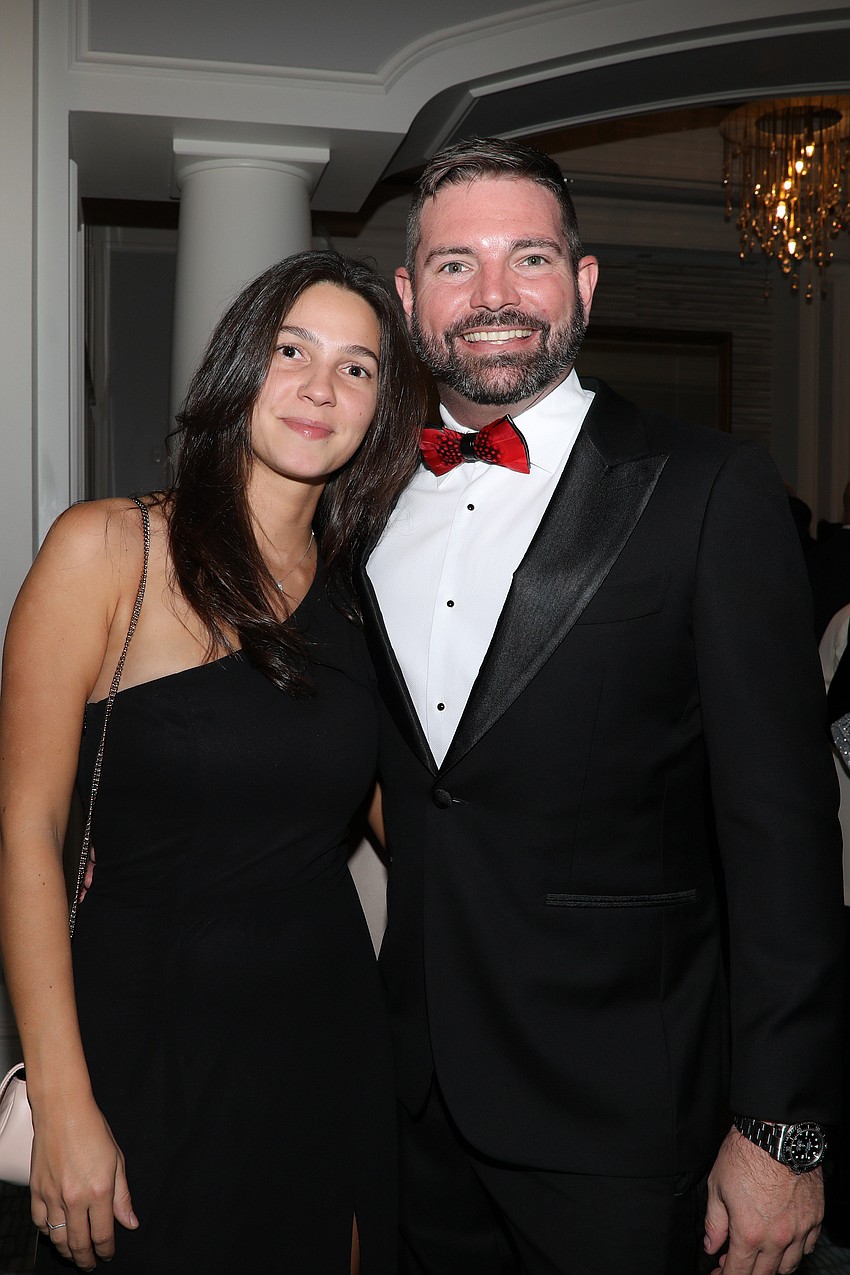 Katie Grow and Nick Grant