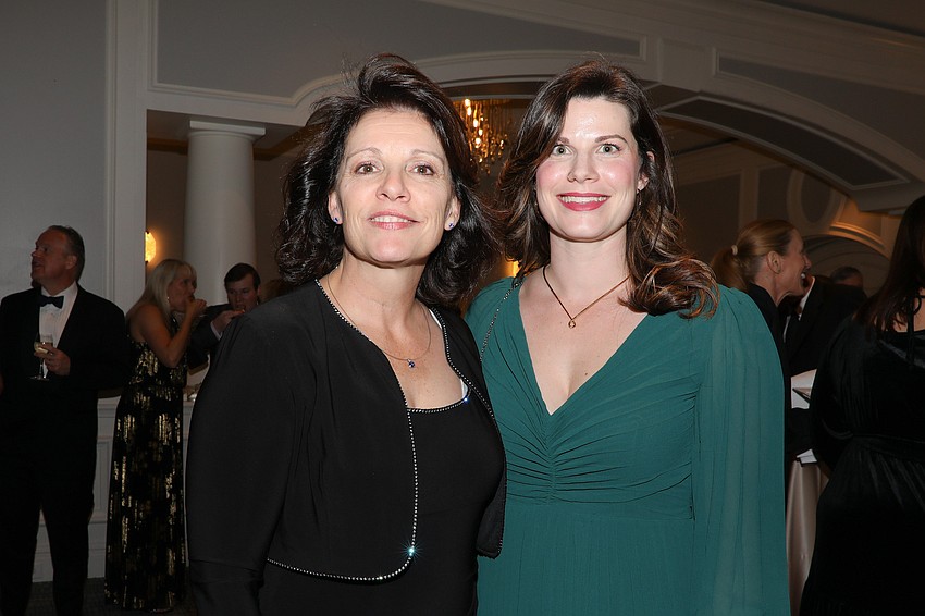 Jackie Kolschowsky and Sarah Houberg