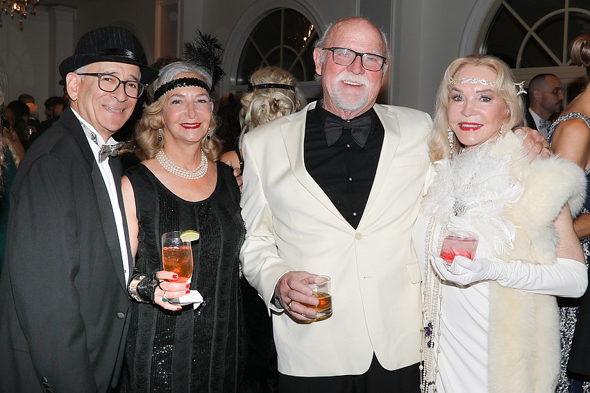 Jeff and Lisa Silvershein with Tom Taylor and Margaret Wise