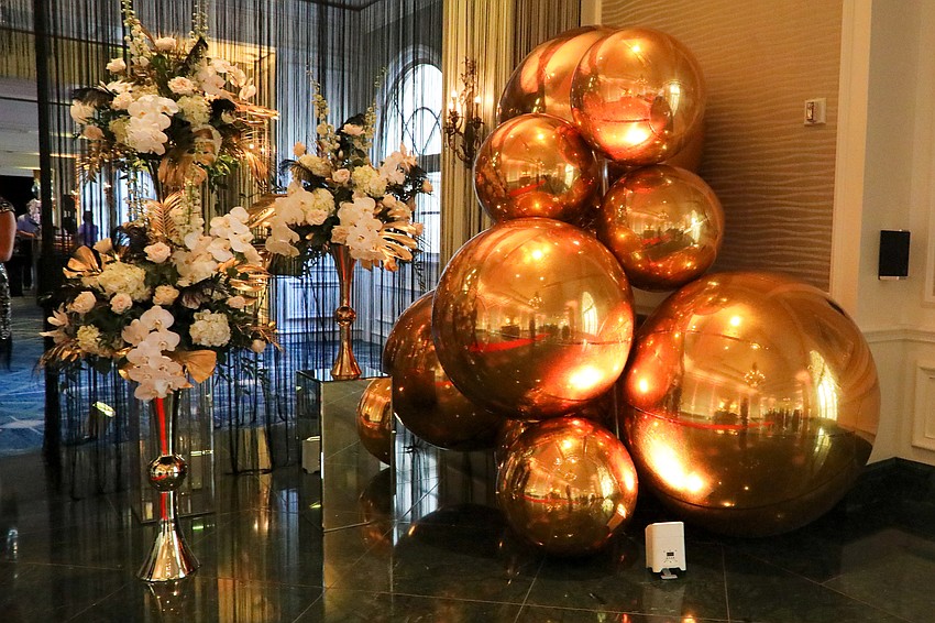 Sarasota Memorial Healthcare Foundation held its annual Hospital Gala on Jan. 4 with a 1920s theme.