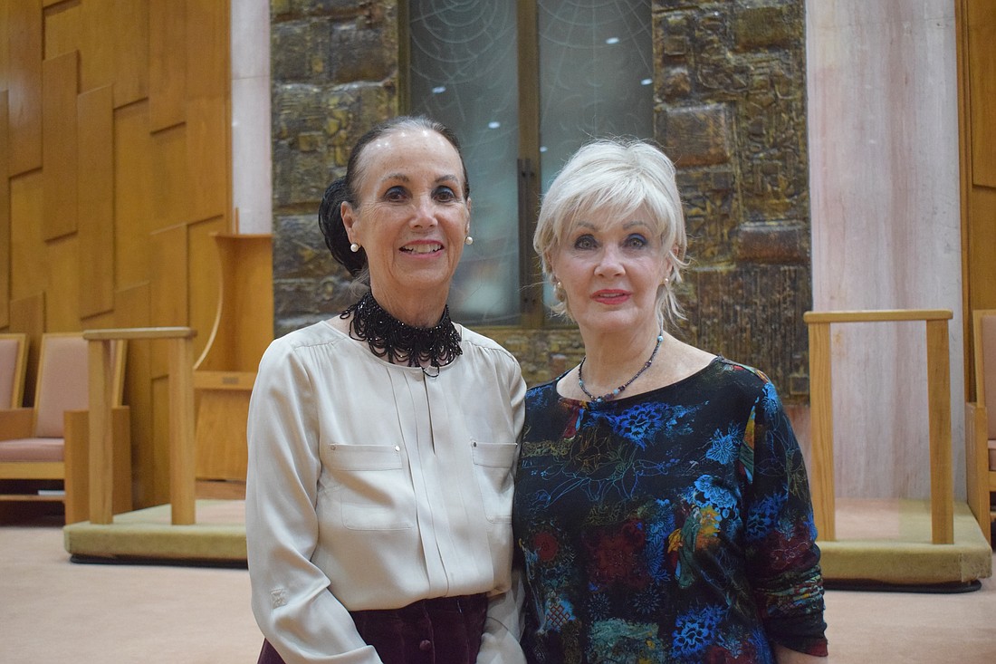 Temple Beth Israel Music Director and Organist Ann Stephenson-Moe and Choir Soloist Kei Sulhi