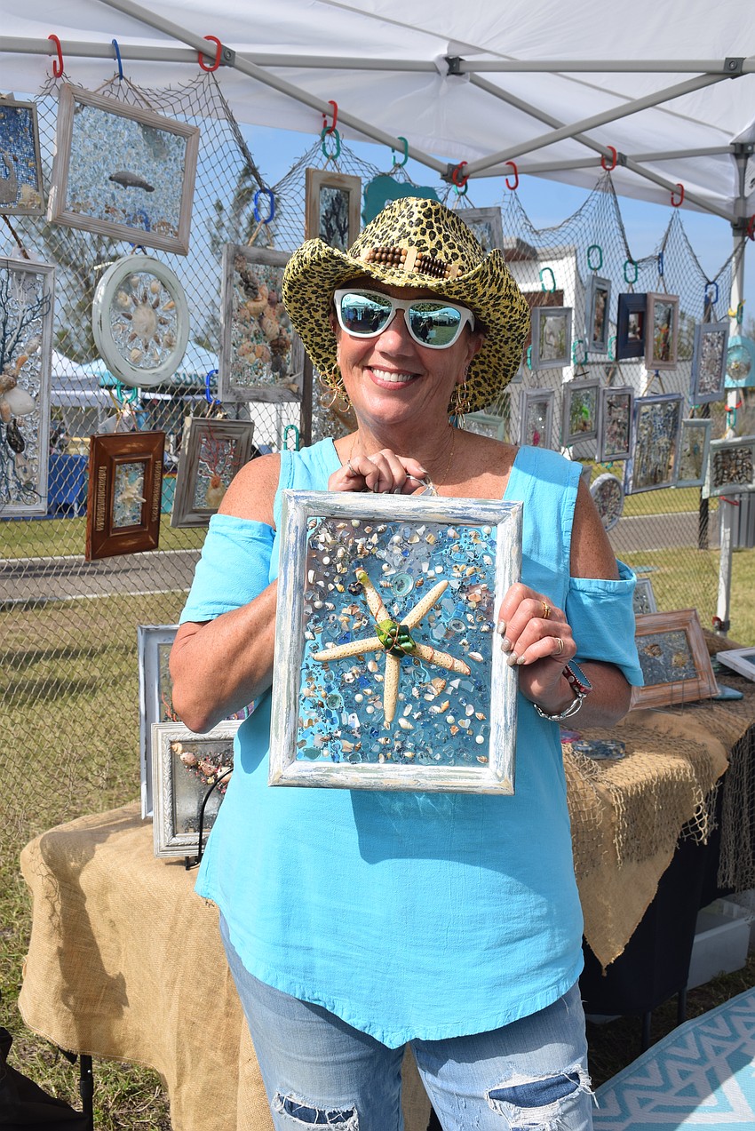 Gale Ehrhorn at Market on the Key.