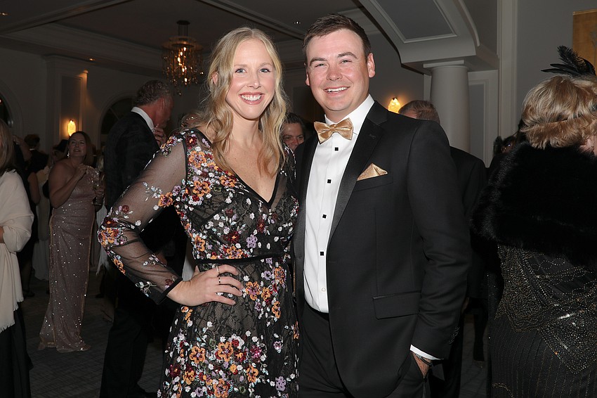 Kelli and Mack Dancer