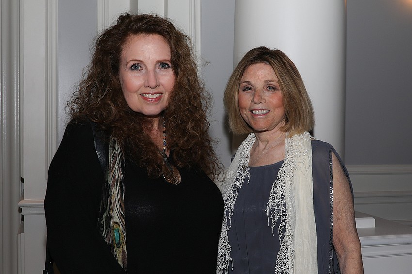 Cheryl Woodruff and Susan Milman