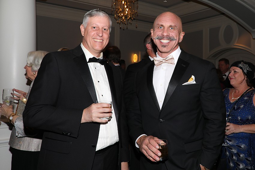 Michael Willis and Joe Birdwell