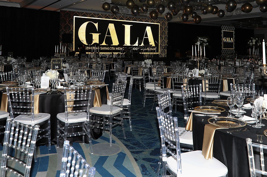 Sarasota Memorial Healthcare Foundation Board of Trustees held its annual Hospital Gala on Jan. 4 with a 1920s theme to celebrate the hospital's 100th anniversary.