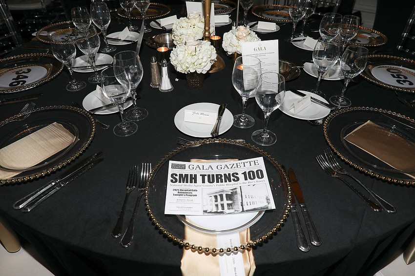 Sarasota Memorial Healthcare Foundation held its annual Hospital Gala with a 1920s theme on Jan. 4.