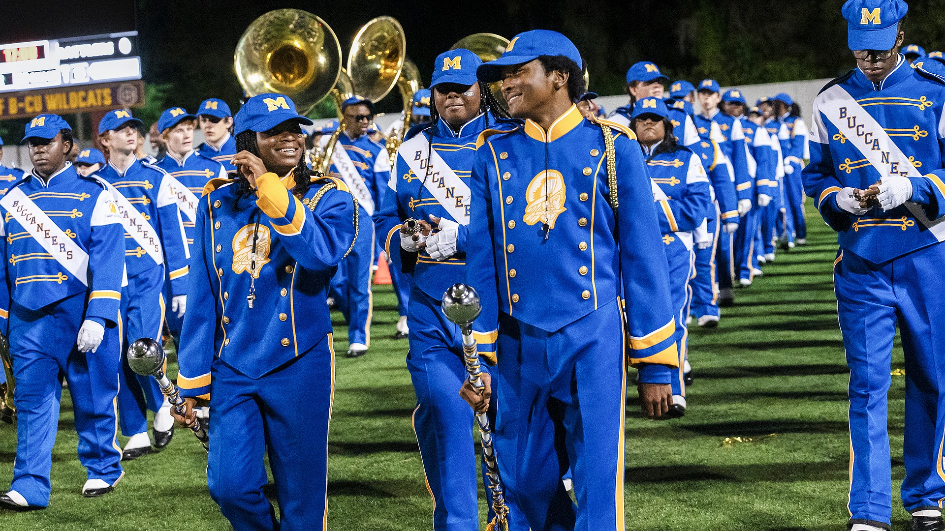 Sweet success: Mainland Buccaneers marching band wins Sugar Bowl ...