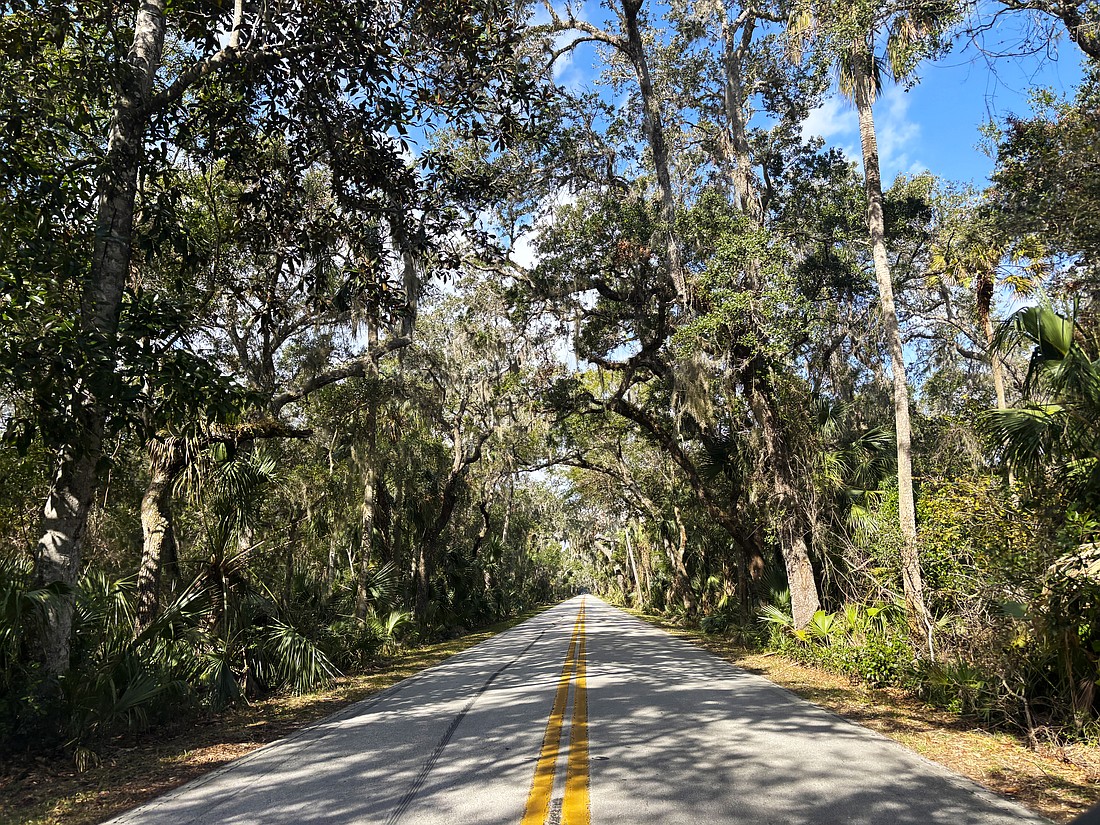 The Ormond Scenic Loop and Trail is a national scenic byway and is located in Ormond Beach and Ormond-by-the-Sea includes A1A, North Beach Street, John Anderson Drive and Old Dixie Highway. Photo by Jarleene Almenas