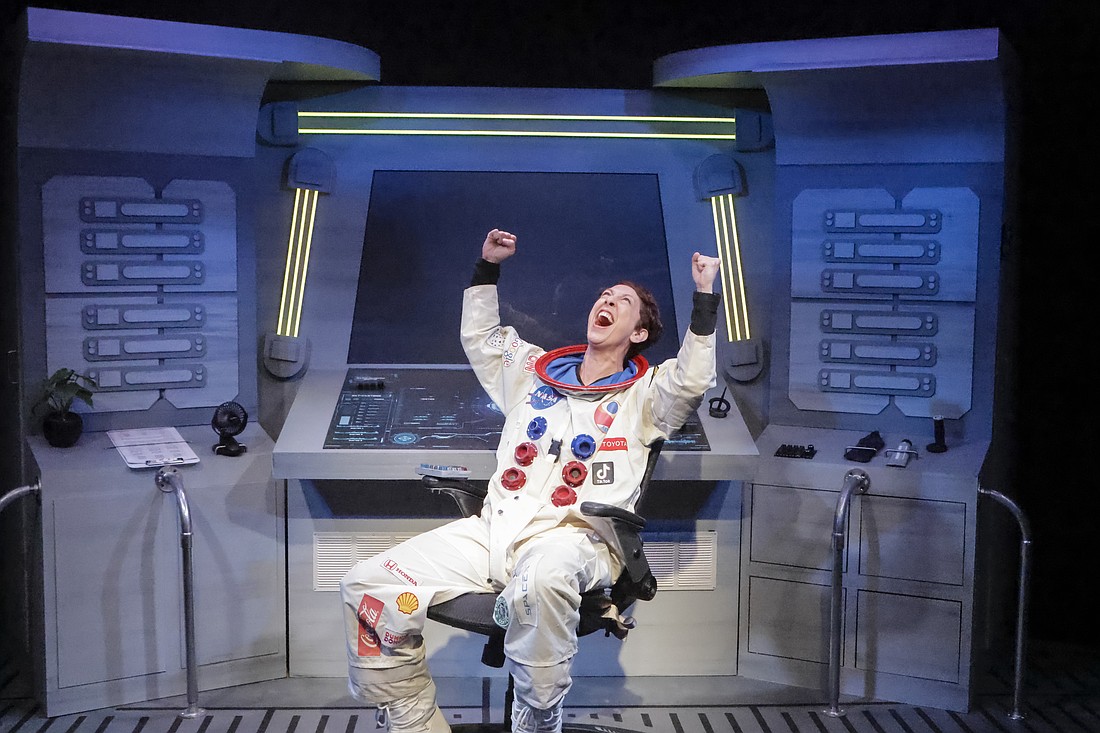 Terri Weagant starts in "Spaceman," which runs through Feb. 16 at Urbanite Theatre.