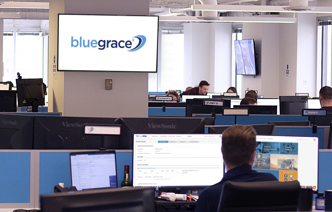 BlueGrace Logistics has bought Palm Harbor based FreightCenter for an undisclosed sum.