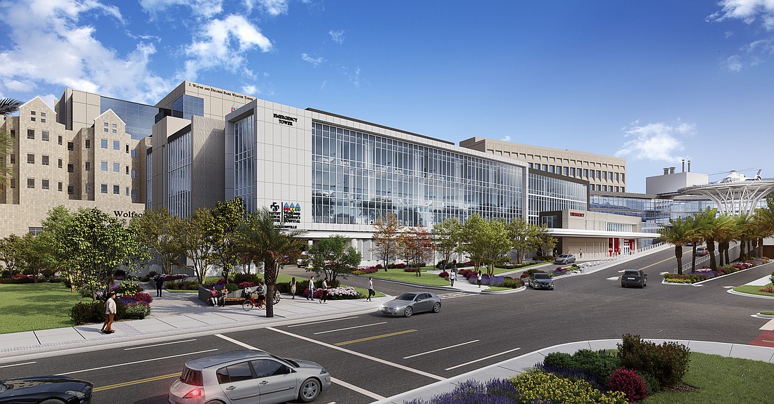 Baptist Medical Center plans to expand its emergency department with a 110,000-square foot addition and renovation of its existing emergency services building.