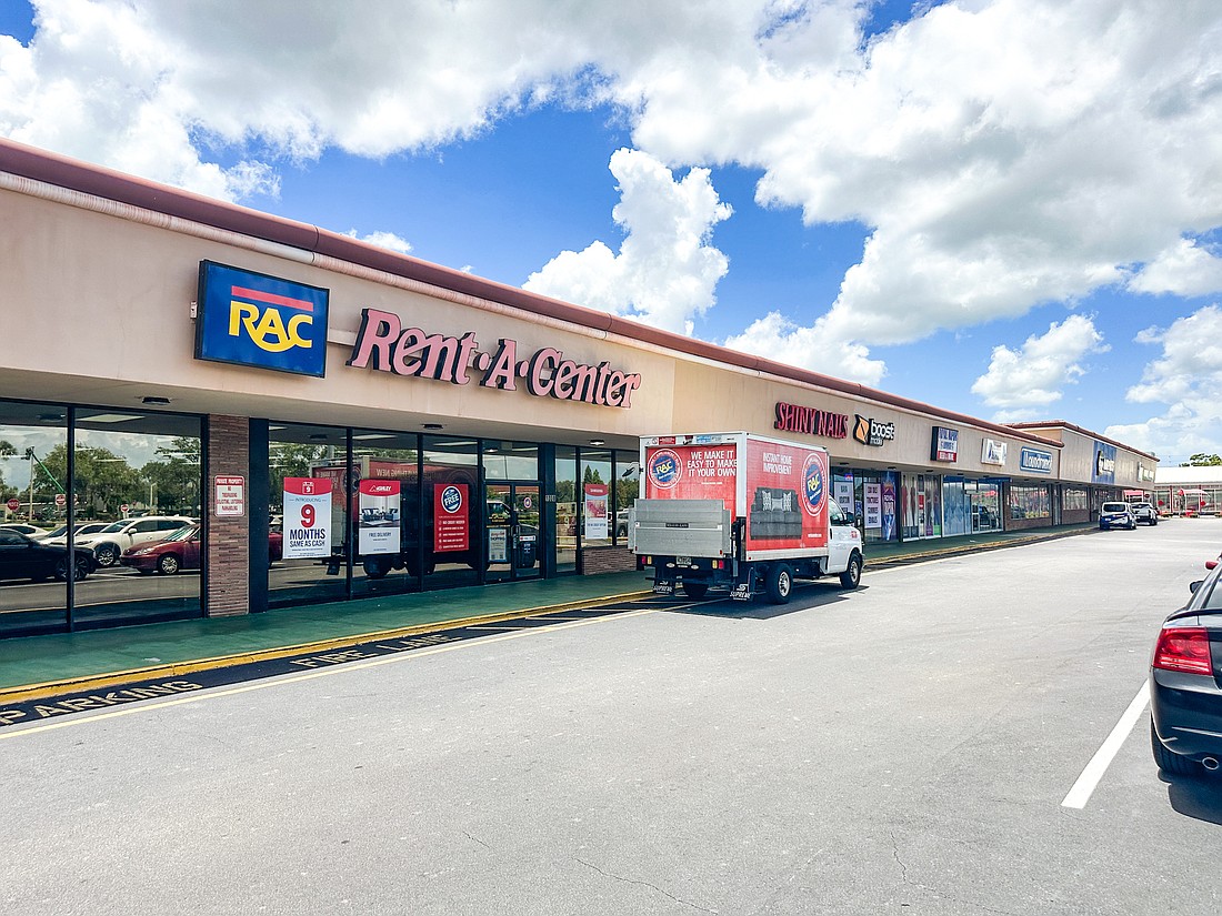 Central Park Plaza on Missouri Avenue in Largo sold for $5.6 million.