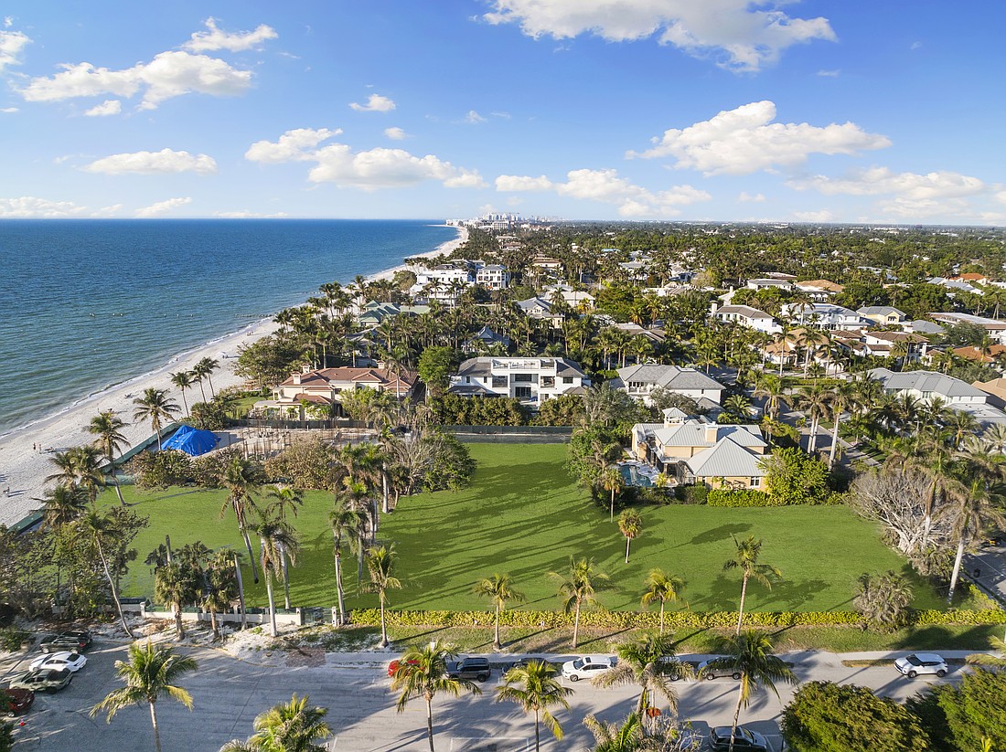 The L.L. Bean family previously owned the property in Naples.