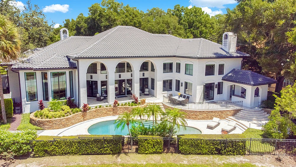 Realtor/broker Simon Simaan sold this home at 5243 Isleworth Country Club for $5.25 million in August. This was one of his biggest sales for 2024.