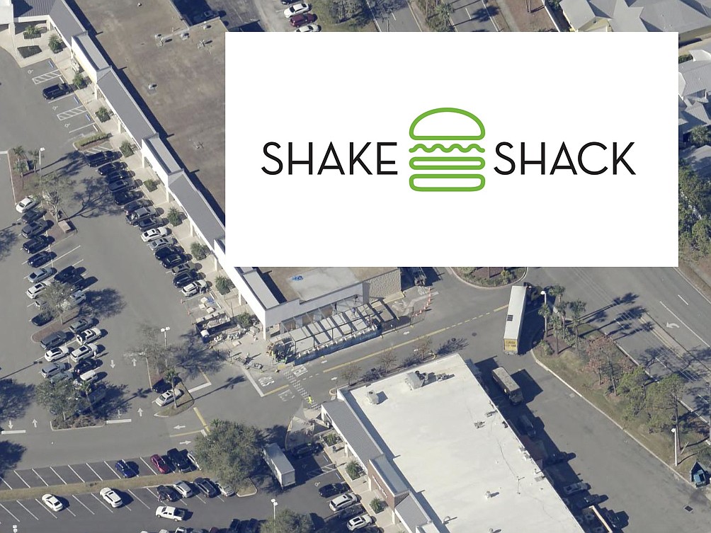 Shake Shack is planned at South Beach Regional Shopping Center in Jacksonville Beach. The restaurant is across from Huey Magoo’s Chicken Tenders.