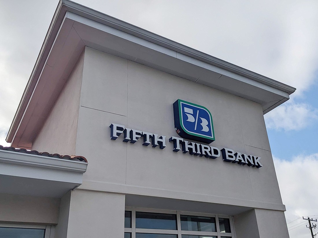 Fifth Third Bank is planned at 144 Registry Blvd., about 2 miles west of World Commerce Center, in St. Johns County.