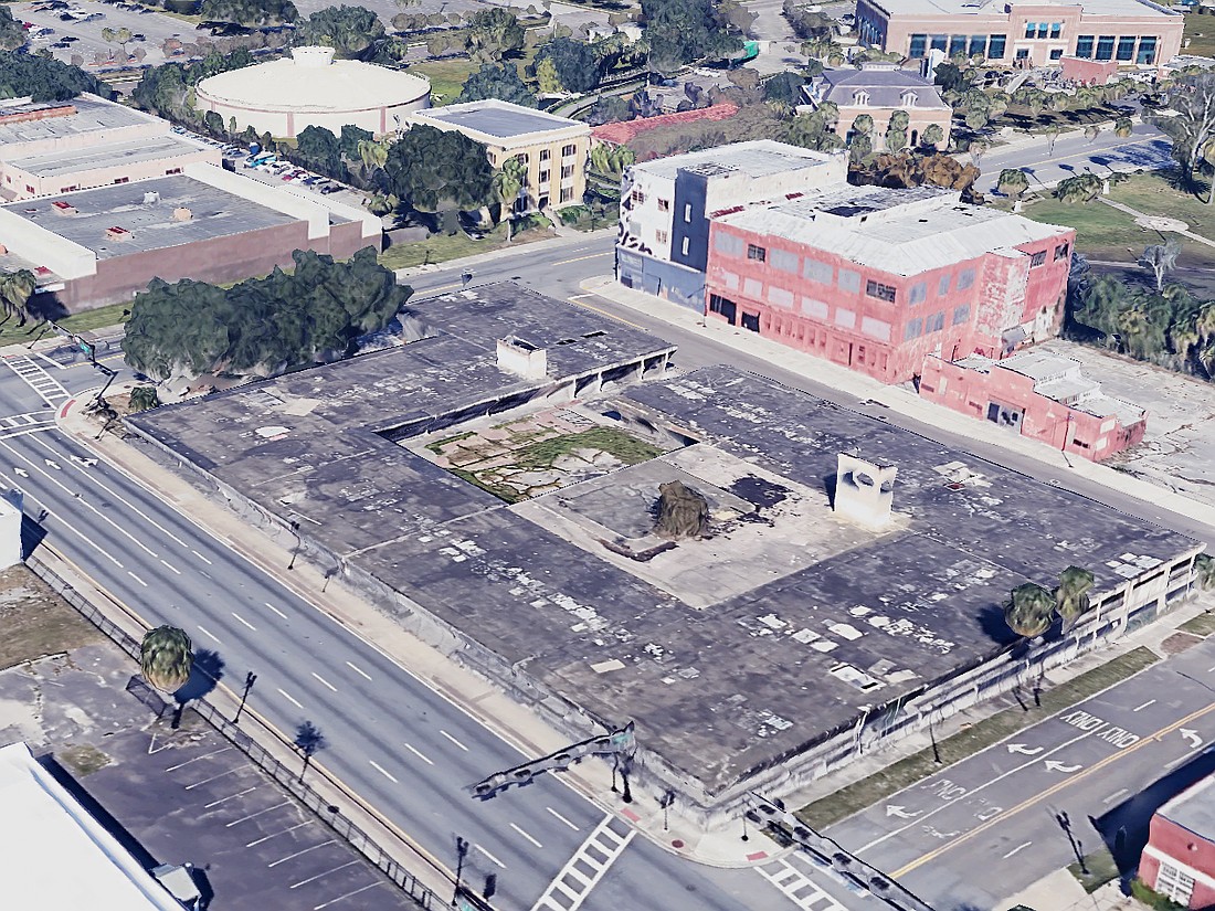 Jacksonville Planning Commission endorsed a plan to rezone parcels at 901, 937 and 940 N. Main St. to allow a mix of office, commercial retail, service establishments. It includes the former Park View Inn site and Claude Nolan Cadillac building.