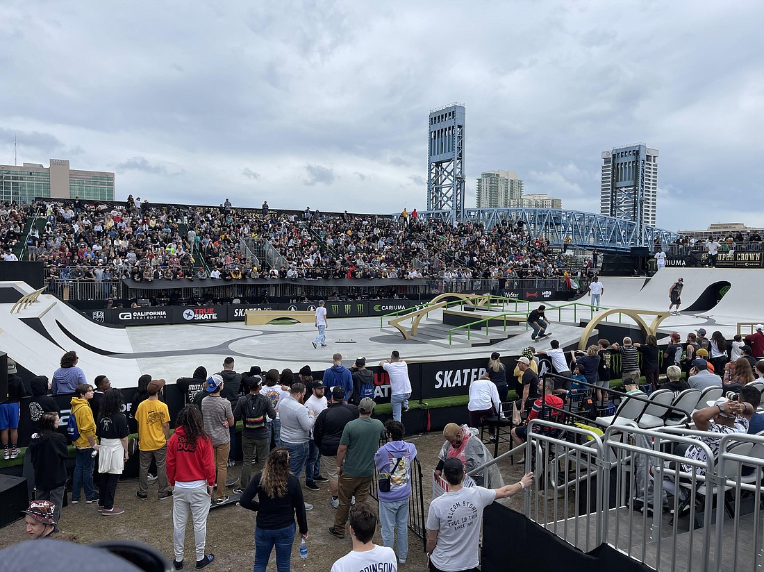 Airstream Ventures produced and managed the 2021 Street League Skateboarding World Championships in Jacksonville.