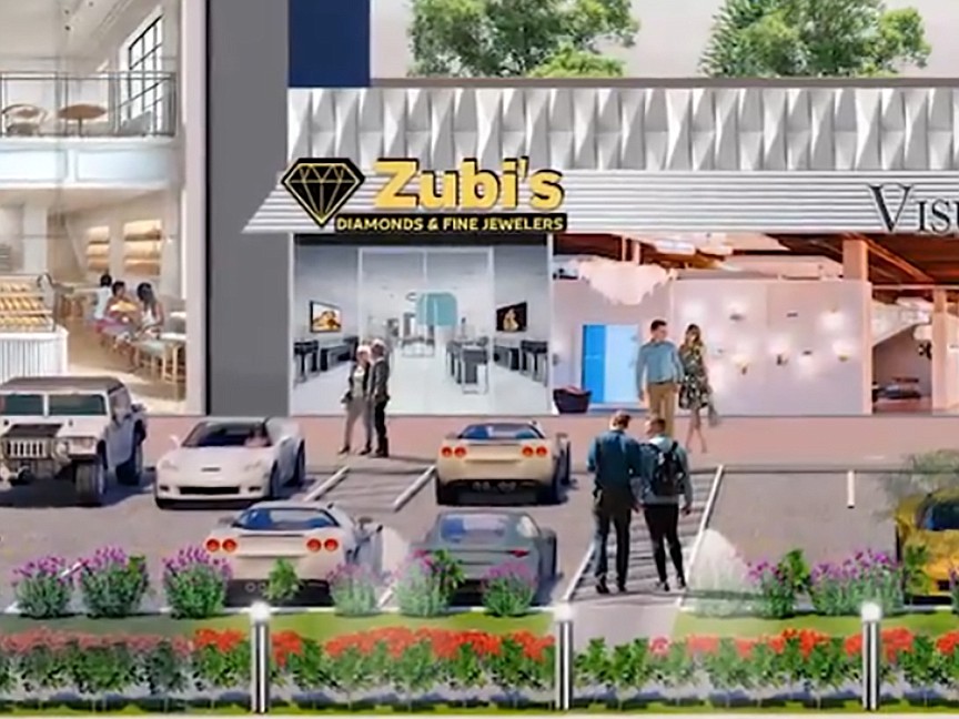 Zubi’s Diamonds and Gems is planned for the Outparcels at Town Center II. It would be the Gainesville jeweler's second store.