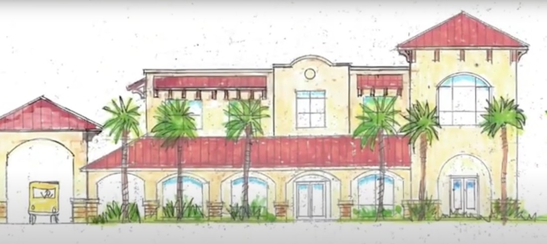 The West Augustine Health and Wellness Center is planned at 100 N. Brevard St. in St. Augustine.