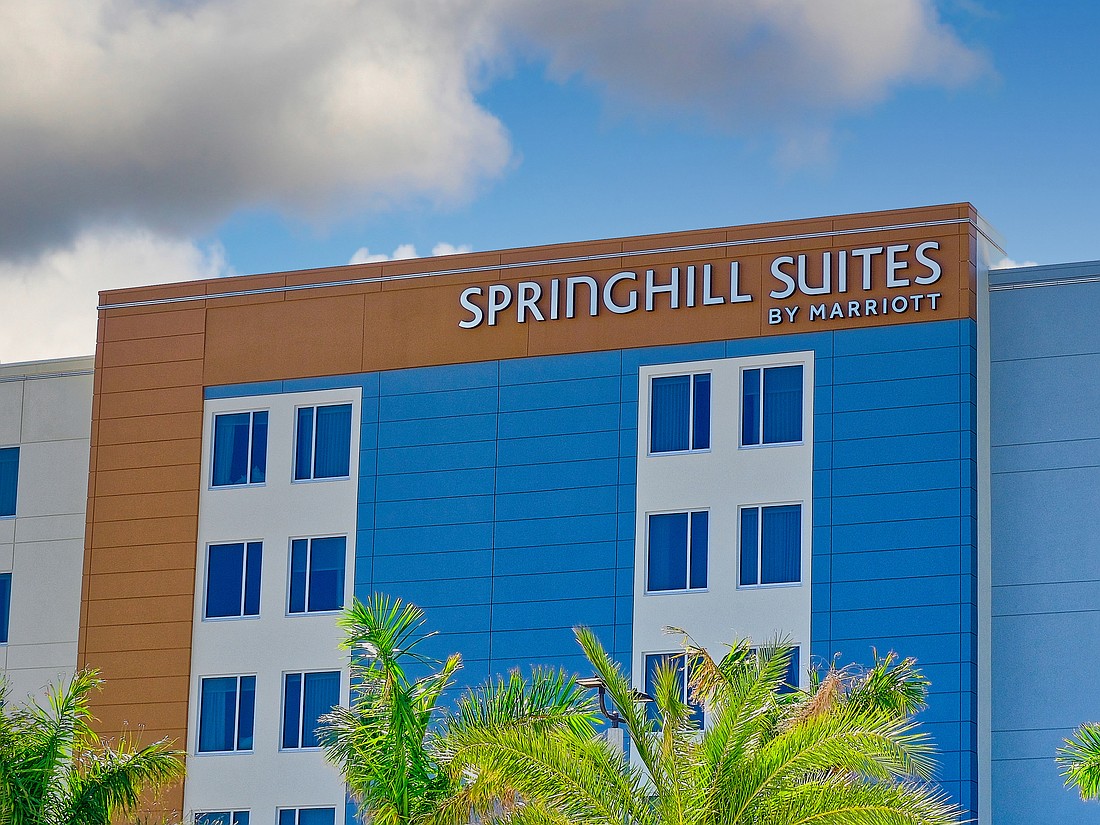 SpringHill Suites by Marriott is in development in St. Augustine off North Ponce de Leon Boulevard, south of West San Carlos Avenue and just east of the Vilano Bridge.