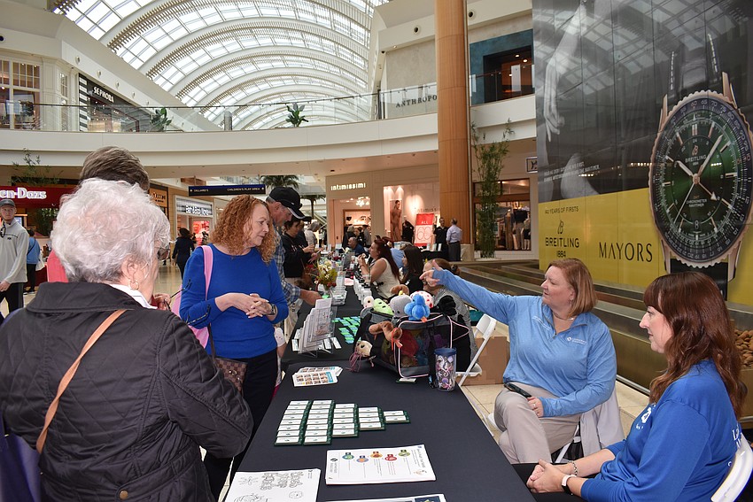 Lakewood Ranch Medical Center showcases its staff and services Jan. 11 at the New Year, New You Health & Wellness Expo at the Mall at UTC.