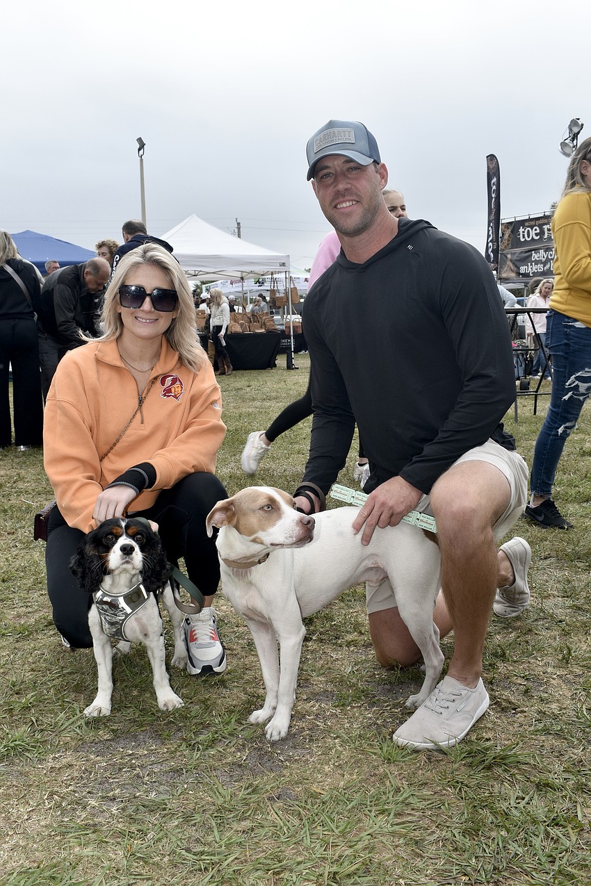 Melissa Darusz, Drew Wolcott, Kosar and Thatch