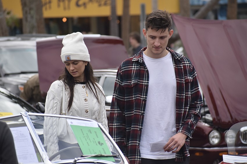 Lindsey Muraskin and Chase Blum