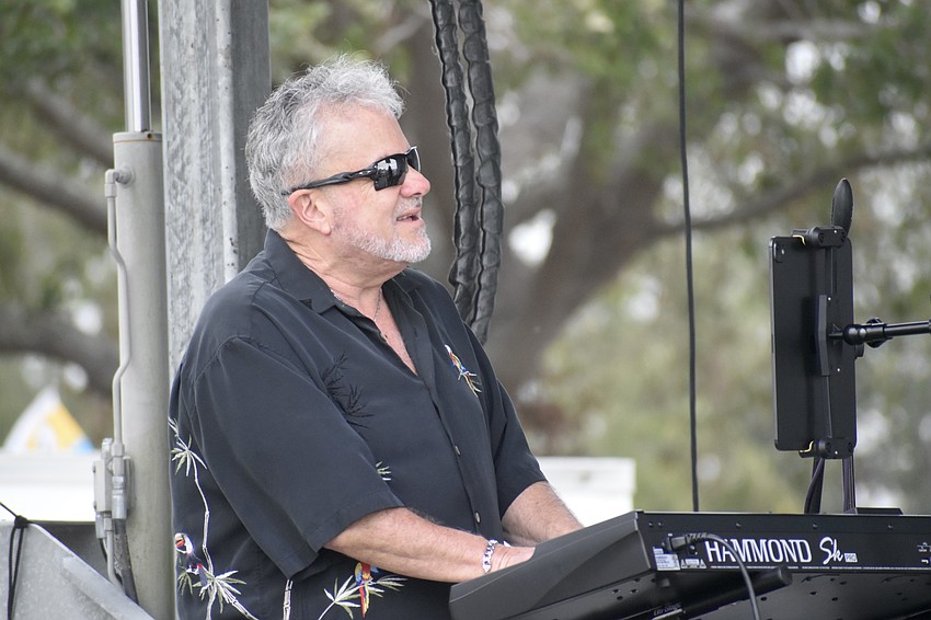 Mike Hepner plays with the Trey Wanvig Band.