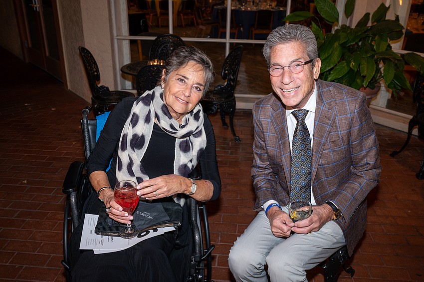 Ellen and Alan Goldner