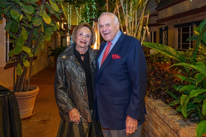 Marion and Sam Samelson