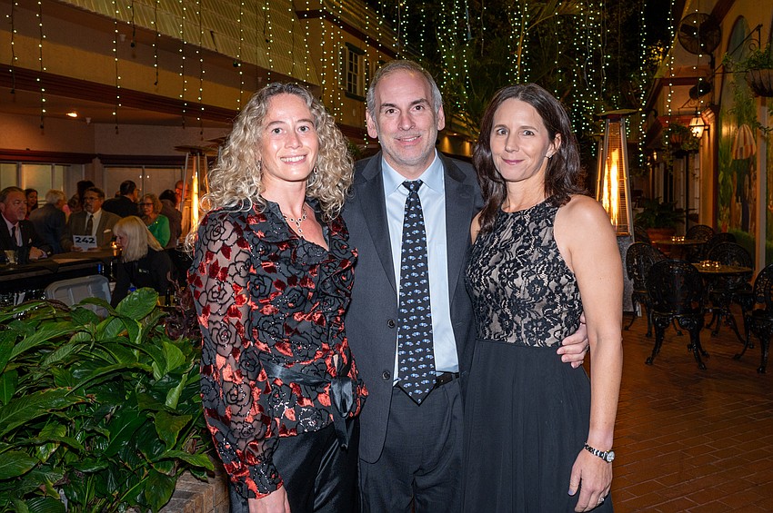 Jenny Kosman, Cory and Phyllis Weitzner