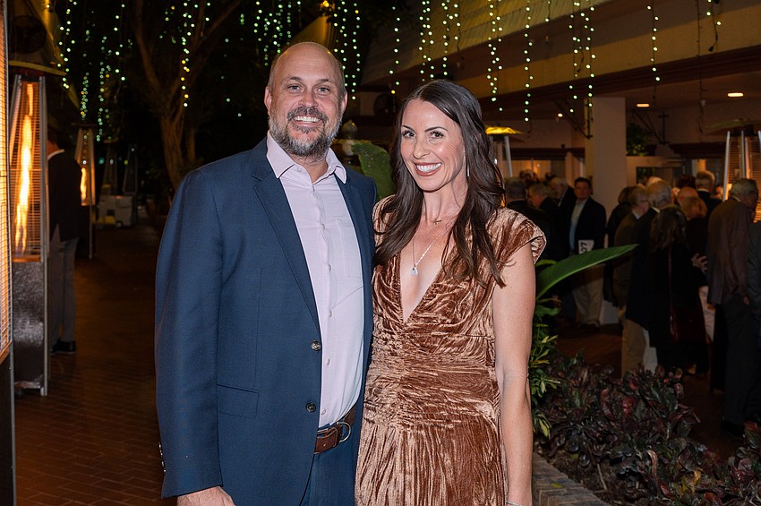 Tim and Ashley Gruters