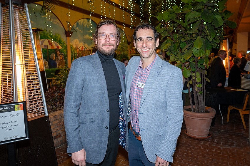 Andrew Grossman and Mateo Aberjian