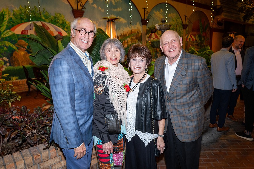 Al and Meredith Ernst and Bonita and Harvey Ganot