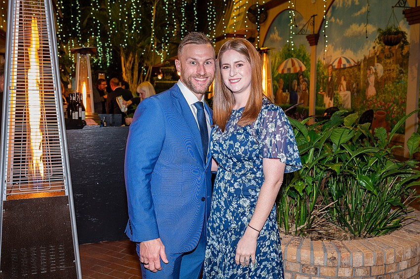 Chris and Caroline Nigro