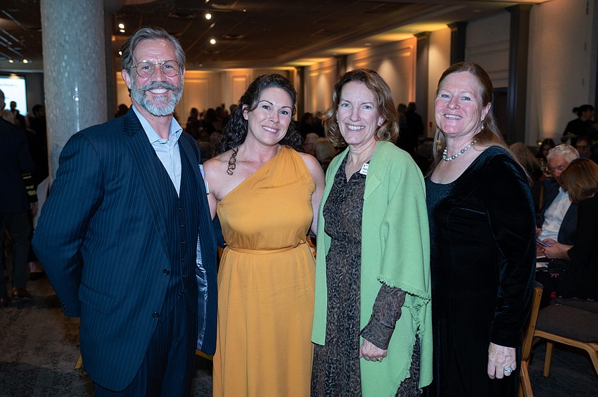 Clint and Amanda Millard, Pat Olesen and Lisa Pierce