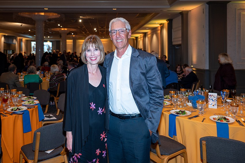 Laurie Scott and Ron Plashkes