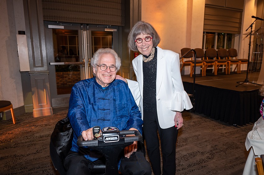 Perlman Music Program founders, Itzhak and Toby Perlman