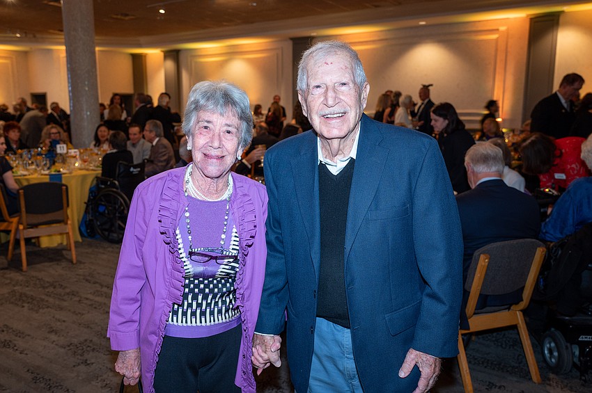 Zahava and George Schillinger