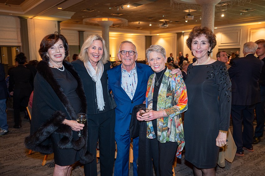 Barbara Soroca, Susan and Ike Koziol and Barbar Brizdle