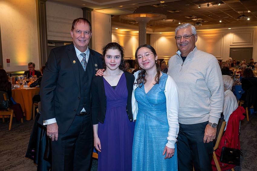 Bill Mariotti, Angela Rose Padula, Catherine Yater and Ernie Withers