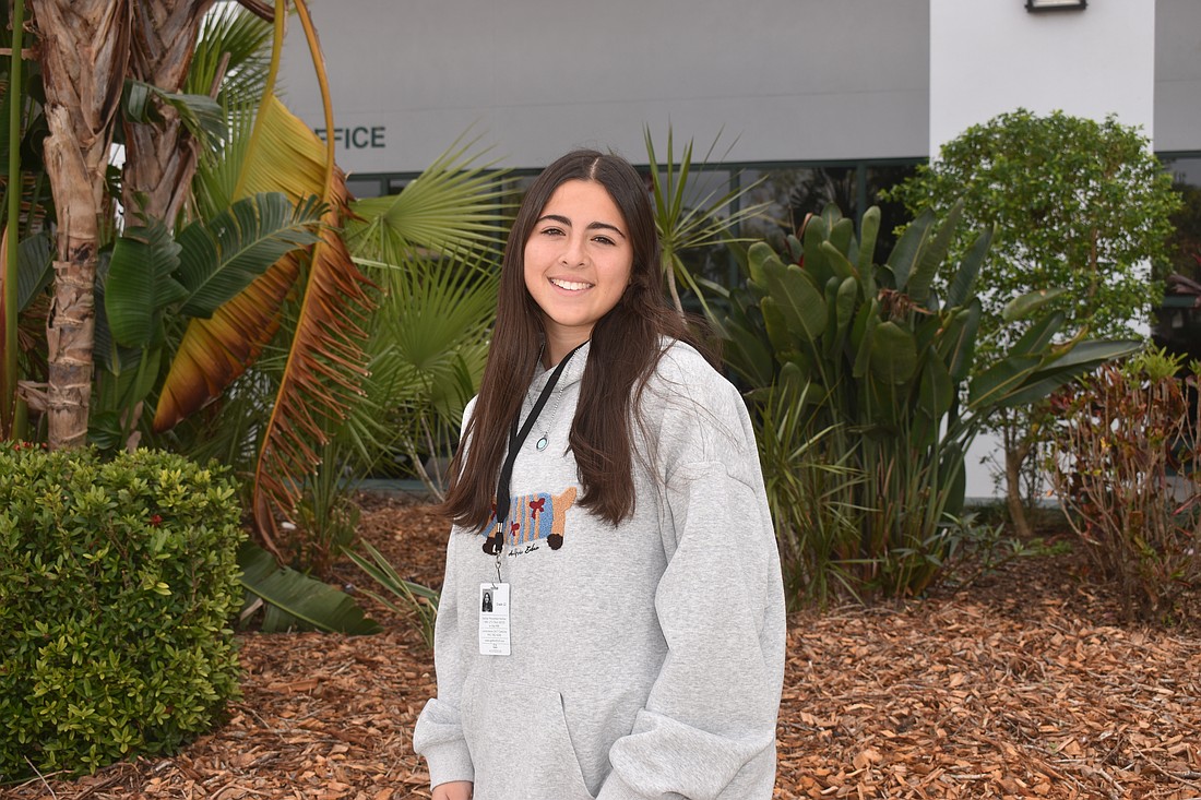 Olivia Hadad has elevated her game in her senior season with the Lakewood Ranch High girls varsity soccer team.