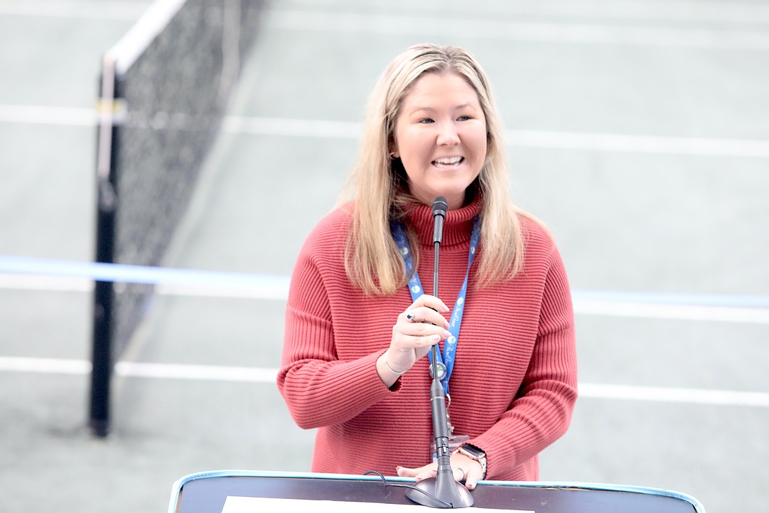 Palm Coast Acting City Manager Lauren Johnston. Photo by Brent Woronoff
