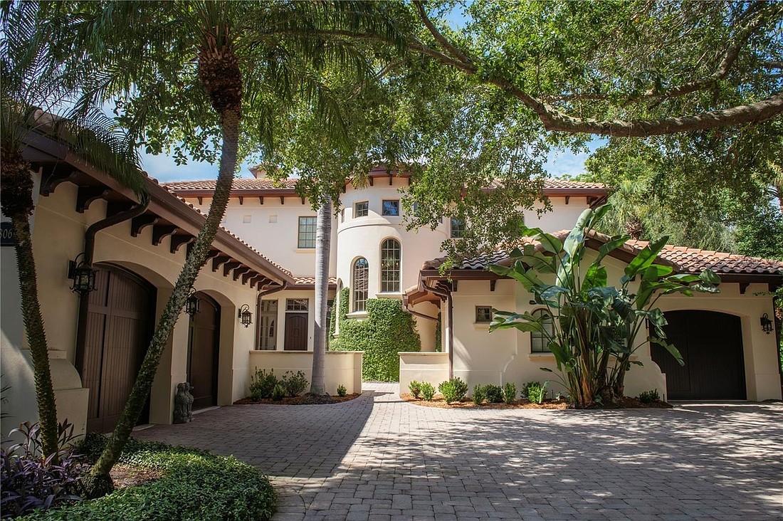 The home at 4806 Alexandra Garden Court, Windermere, sold Jan. 7, for $3,468,000. It was the largest transaction in Windermere from Jan. 6 to 12. The sellers were represented by Michelle Corbin, Isleworth Realty LLC.