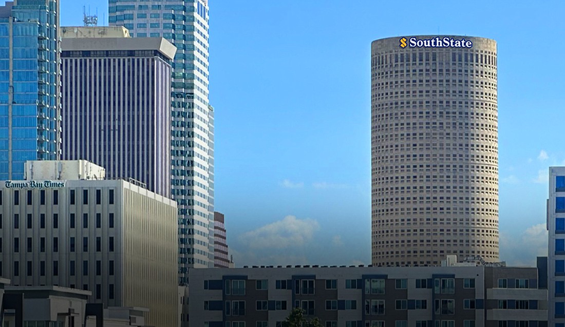 SouthState Corp. is based in Polk County and has a regional headquarters in downtown Tampa.