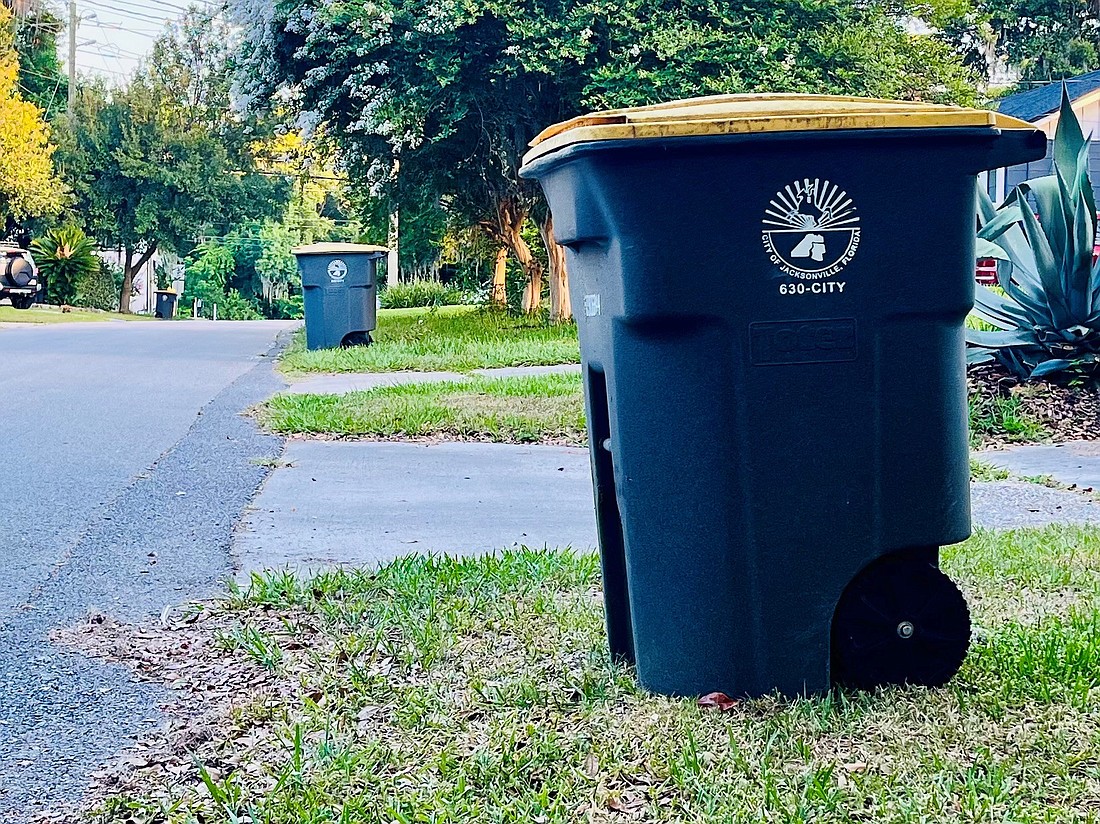 While costs to the city have increased, Jacksonville residents have paid a monthly fee of $12.65 for trash collection over the past 15 years.